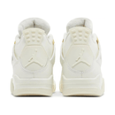 Air Jordan 4 Metalic Gold