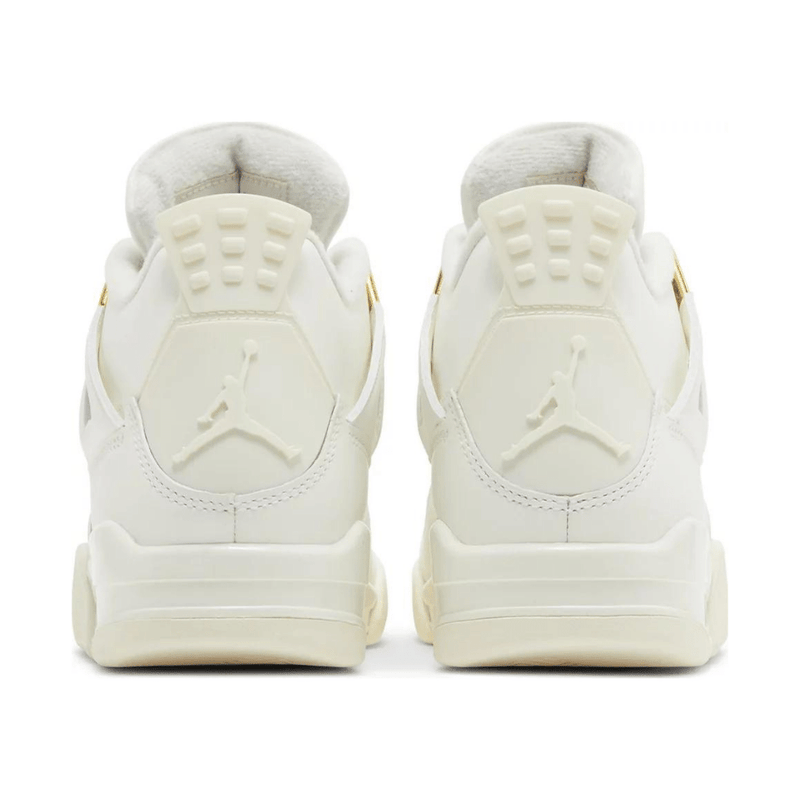 Air Jordan 4 Metalic Gold