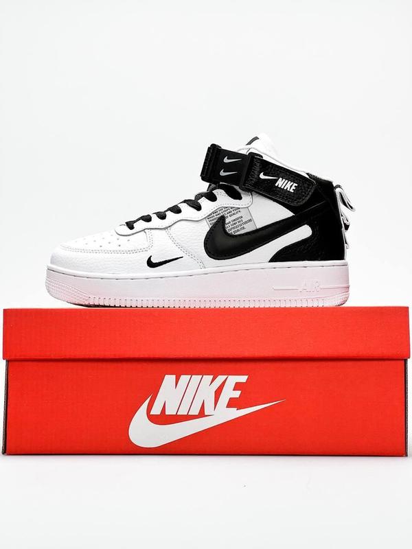Nike Air force 1 Botinha White/Black
