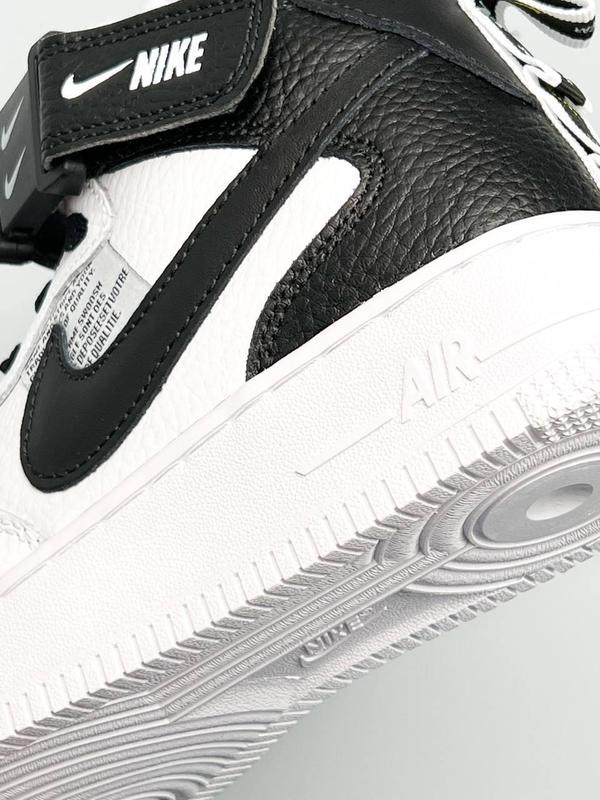 Nike Air force 1 Botinha White/Black