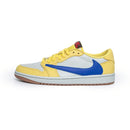 (LANÇAMENTO) Jordan 1 Low Travis OG Canary