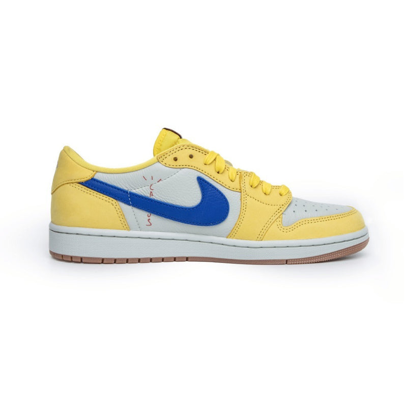 (LANÇAMENTO) Jordan 1 Low Travis OG Canary