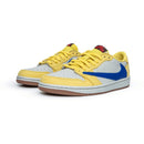 (LANÇAMENTO) Jordan 1 Low Travis OG Canary