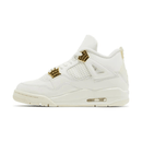 Air Jordan 4 Metalic Gold