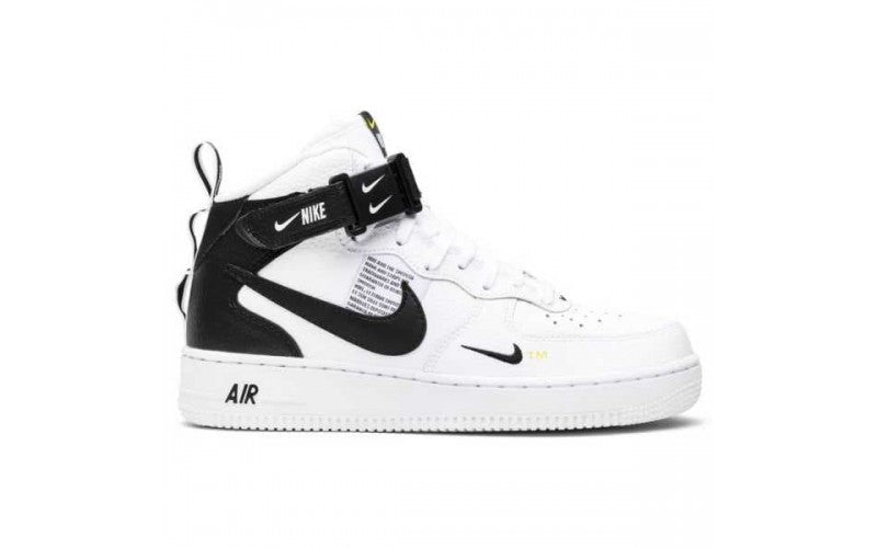 Nike Air force 1 Botinha White/Black