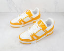 LOUIS VUITTON TRAINER LOW YELLOW