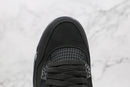 COMBO Air Jordan 4 All Black + Chinelo Jordan