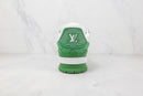 LOUIS VUITTON TRAINER LOW GREEN
