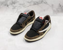 COMBO Jordan 1 Travis Scott + Air Jordan 4 Military Black