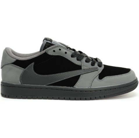 AIR JORDAN 1 LOW OG TRAVIS AL BLACK