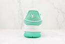 LOUIS VUITTON TRAINER LOW GREEN WATER