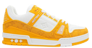 LOUIS VUITTON TRAINER LOW YELLOW