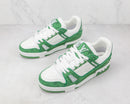 LOUIS VUITTON TRAINER LOW GREEN