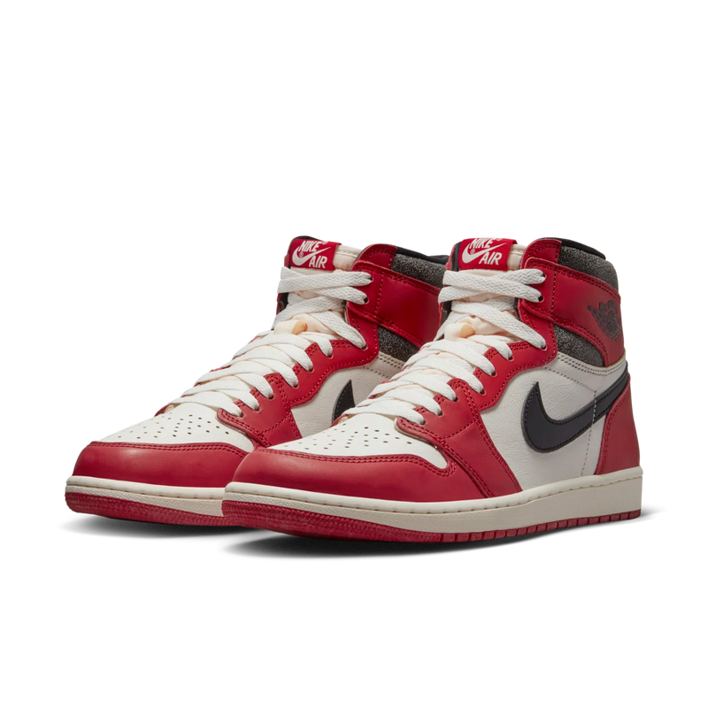 COMBO Air Jordan 1 Lost Chicago+ Chinelo Jordan