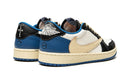 COMBO Air Jordan Travis Azul + Jordan 4 Black Cat