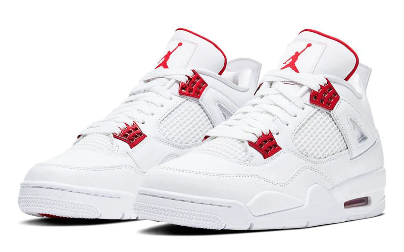 Jordan 4 Red metallic