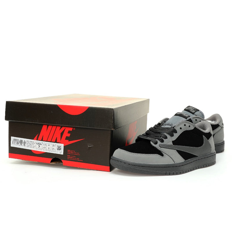 AIR JORDAN 1 LOW OG TRAVIS AL BLACK