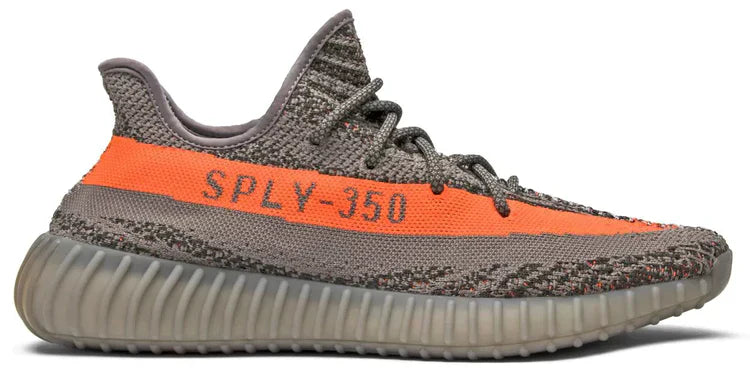 ADIDAS YEEZY SPLY 350 CINZA E LARANJA