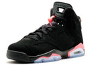 COMBO Air Jordan 6 Preto/Vermelho + Chinelo Jordan