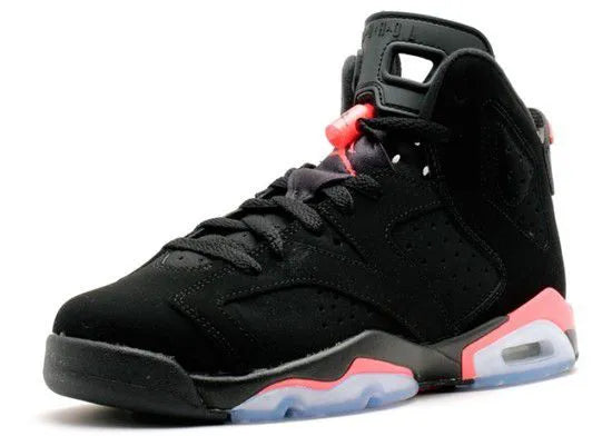 COMBO Air Jordan 6 Preto/Vermelho + Chinelo Jordan